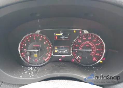 2017 Subaru Wrx Premium from USA, damaged, VIN JF1VA1E64H9830158